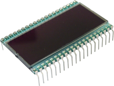 DE 119-TS-20/7,5 Display Elektronik LCD-Module