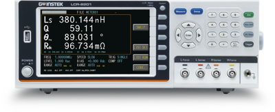 LCR-8201 GW Instek LCR-Messgeräte Bild 2