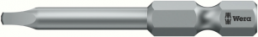 Schraubendreherbit, 1 mm, Vierkant, KL 152 mm, L 152 mm, 05134805001