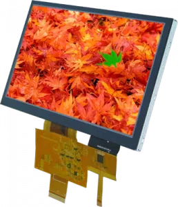 EA TFT050-84BTS DISPLAY VISIONS TFT Displays