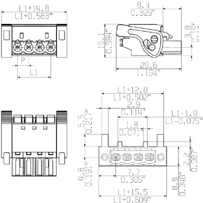 1016430000 Weidmüller Steckverbindersysteme Bild 3