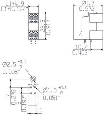 1633580000 Weidmüller Steckverbindersysteme Bild 3