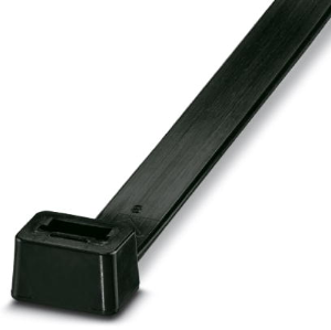 Kabelbinder, Polyamid, (L x B) 1000 x 12.6 mm, Bündel-Ø 40 bis 302 mm, schwarz, -40 bis 85 °C