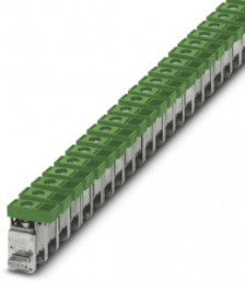 Anschlussklemme, Schraubanschluss, 2,5-35 mm², 125 A, grün, 3062993