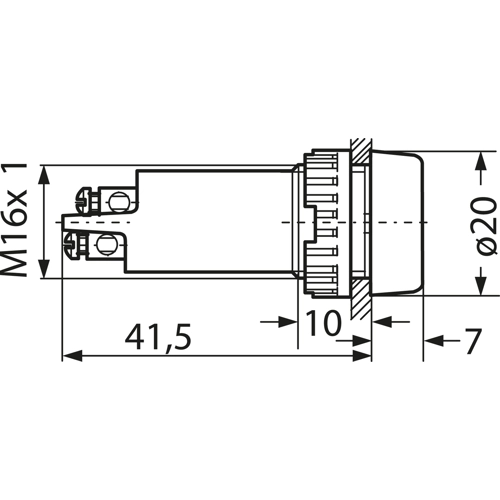 1.60.502.098/0000 RAFI Lampenfassungen Bild 2