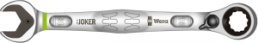 Maul-Ringratschenschlüssel, 18 mm, 15°, 234 mm, 72 g, Chrom-Molybdänstahl, 05020073001