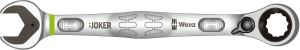 Maul-Ringratschenschlüssel, 18 mm, 15°, 234 mm, 72 g, Chrom-Molybdänstahl, 05020073001