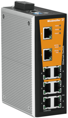 1240940000 Weidmüller Industrial Ethernet Switches