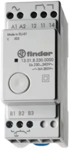 13.01.0.012.0000 Finder Stromstoßschalter und Dimmer