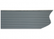 Flachbandleitung, 10-polig, Raster 2,5 mm, AWG 24 (0,2 mm²), grau