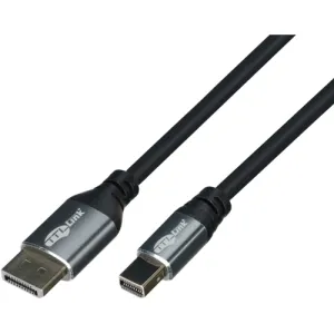 MDP-DP-MME-3,0M TTL Network Konfektionierte Audiokabel, Displaykabel