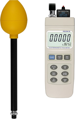 PCE-EM 30 PCE Instruments Luxmeter, Schallpegelmesser, Magnetfeldtester Bild 1