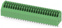 Leiterplattenklemme, 24-polig, RM 2.5 mm, 0,14-0,5 mm², 2 A, Federklemmanschluss, grün, 1989997