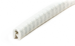 Kantenschutzprofil 1,0-2,5 mm, weißgrau, PVC mit Stahlgerüst