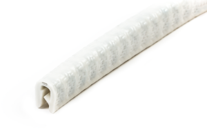 Kantenschutzprofil 1,0-2,5 mm, weißgrau, PVC mit Stahlgerüst