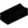 SK 68 100 SA Fischer Elektronik Kühlkörper