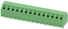 Leiterplattenklemme, 14-polig, RM 3.5 mm, 0,14-1,5 mm², 10 A, Schraubanschluss, grün, 1751219