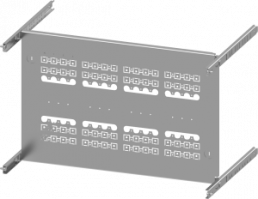SIVACON S4 Montageplatte 3VA10 (100A), 4-polig, Festeinbau, Stecksockel, 8PQ60008BA34