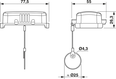 1346527 Phoenix Contact Zubehör für Industrie Steckverbinder Bild 2