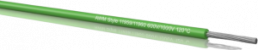 TPE-Schaltlitze, UL-Style 11959/11960, 0,14 mm², AWG 26-7, grün, Außen-Ø 1,1 mm