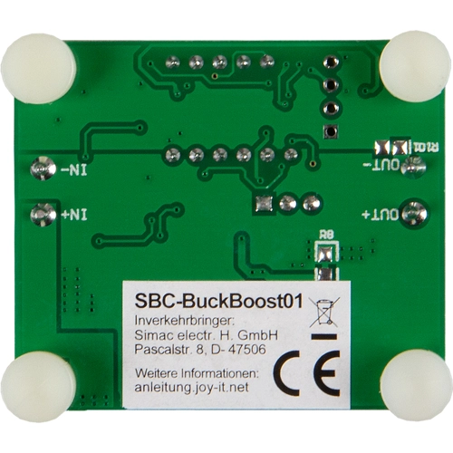 SBC-BUCKBOOST01 joy-iT DC/DC-Wandler Bild 3