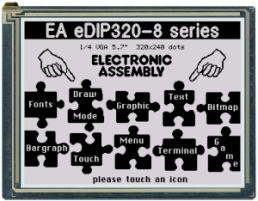 LCD-DISPL. EAEDIP320