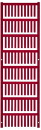 Polyamid Kabelmarkierer, beschriftbar, (B x H) 21 x 3.6 mm, max. Bündel-Ø 2.9 mm, rot, 1918670000