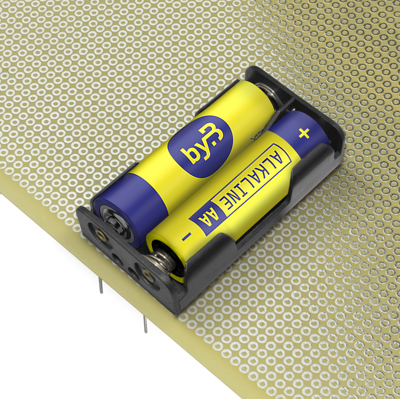 BYB-6-30A2027 by.B Batteriehalter Bild 4