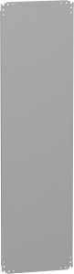 Metallmontageplatte für PLA-Gehäuse H1500xB500mm