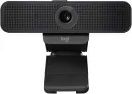 Logitech Webcam C925e, Full HD 1080p, schwarz1920x1080, 30 FPS, USB, Business