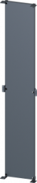SIVACON, Montageplatte, für Schrankrückwand, H: 2000 mm, B: 400 mm, verzinkt, 8MF10402AL030