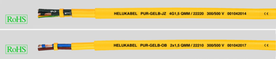 22215 HELUKABEL Anschlussleitungen und Steuerleitungen