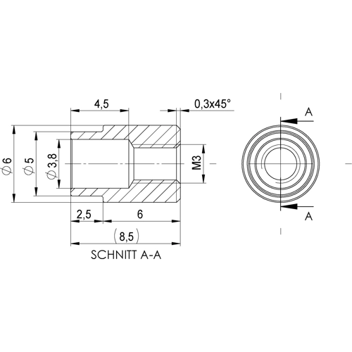 002.73.643 Ettinger Muttern, Scheiben, Ringe Bild 2