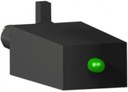Funktionsmodul, Diode + grüne LED, 24-60 VDC für Miniaturrelais-Sockel, RZM031BN