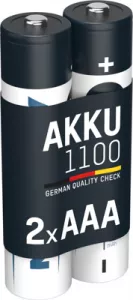 5035222 Ansmann Rundzellen-Akkus, 9V-Block-Akkus