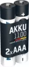 5035222 Ansmann Rundzellen-Akkus, 9V-Block-Akkus