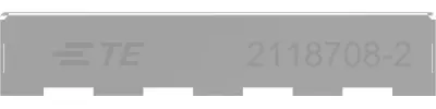 2118708-2 TE Connectivity Zubehör für Platinen Steckverbinder, Verbindungssysteme Bild 5