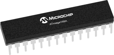 ATMEGA168A-PU Microchip Microcontroller