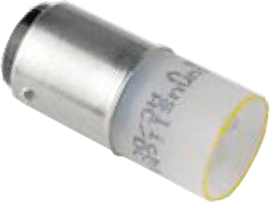 Multi-LED mit Sockel, BA15d, 35 mm, 15 mm