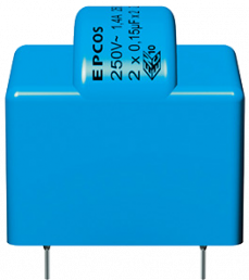 EMC Filter, 50 bis 60 Hz, 1.4 A, 250 V (DC), 250 VAC, 27 mH, Leiterplattenanschluss, B84110B0000A014