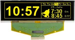 EA W256064-XALG DISPLAY VISIONS OLED Displays
