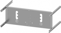 SIVACON S4 Montageplatte 3VA20 (100A), 3-polig, Festeinbau, H: 200mm B: 600mm, 8PQ60008BA11