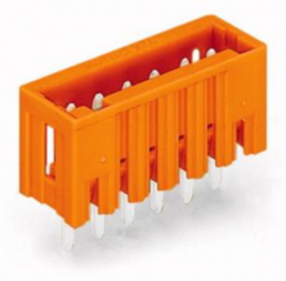 Stiftleiste, 12-polig, RM 3.81 mm, gerade, orange, 734-242/046-000