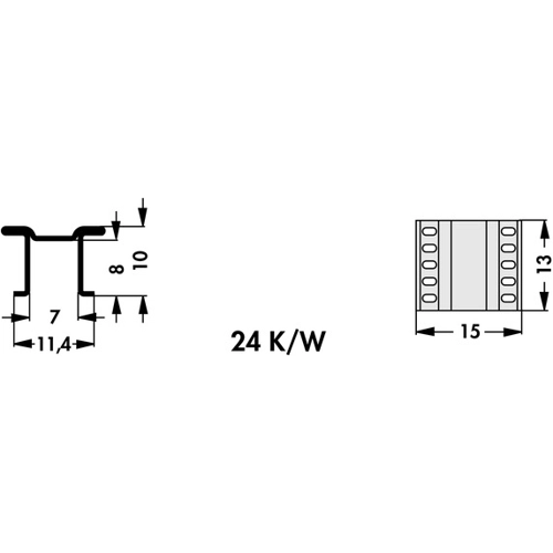 FK 251 10 LF PAK Fischer Elektronik Kühlkörper Bild 2