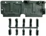 207473-1 AMP D-Sub Gehäuse