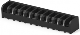 Leiterplattenklemme, 10-polig, 0,05-1,4 mm², 10 A, Schraubanschluss, schwarz, 1-1546525-0