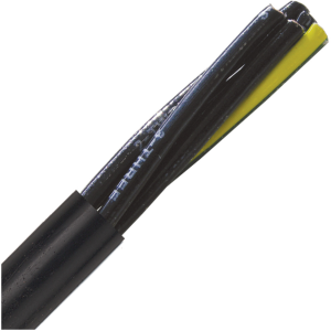 Polymer Steuerleitung ÖLFLEX TRAY II 12 G 1,5 mm², AWG 16, ungeschirmt, schwarz