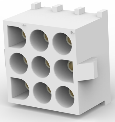 350828-4 AMP Steckverbindersysteme Bild 1