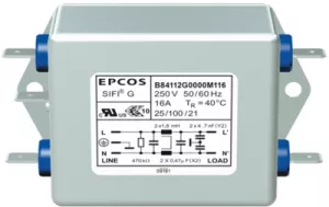 B84112G0000B030 TDK (EPCOS) Entstörfilter