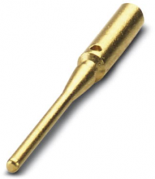 Stiftkontakt, 0,14-0,34 mm², AWG 26-22, Crimpanschluss, vernickelt/vergoldet, 1423643